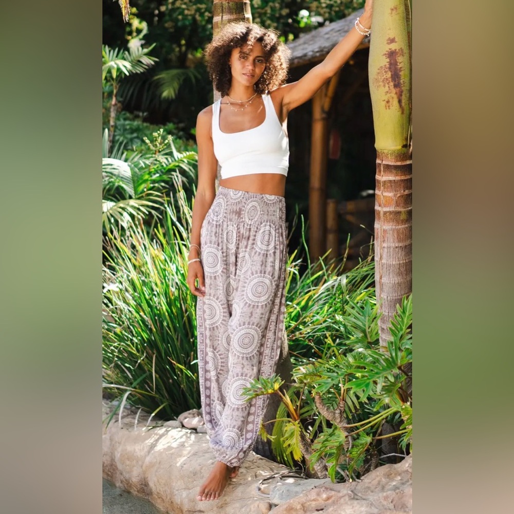 Lotus and Luna Nosara Harem Pants